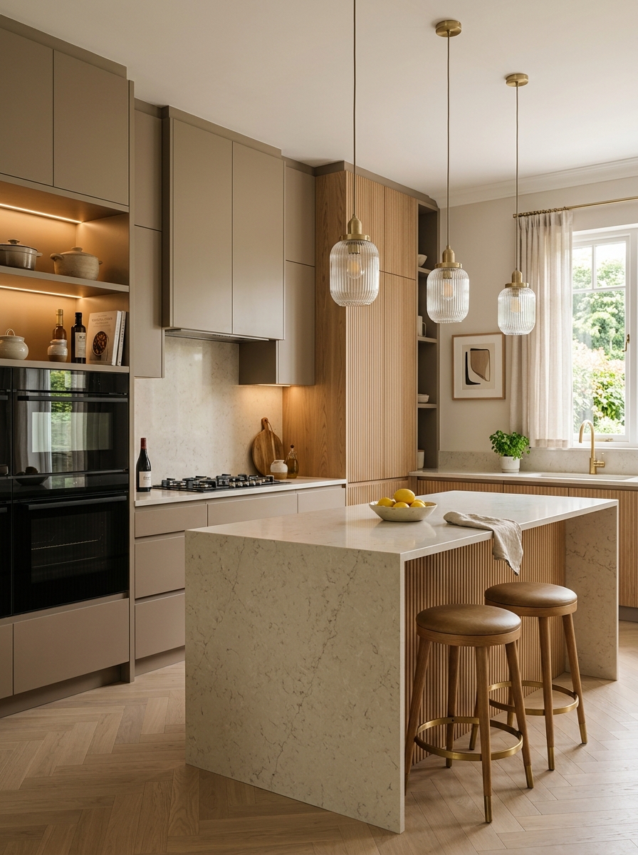 Modern Kitchens by Somaura