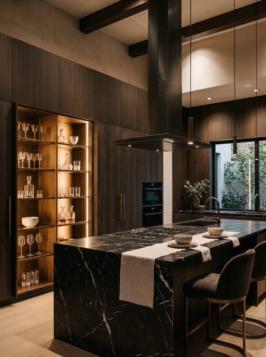 Statement Kitchens by Somaura