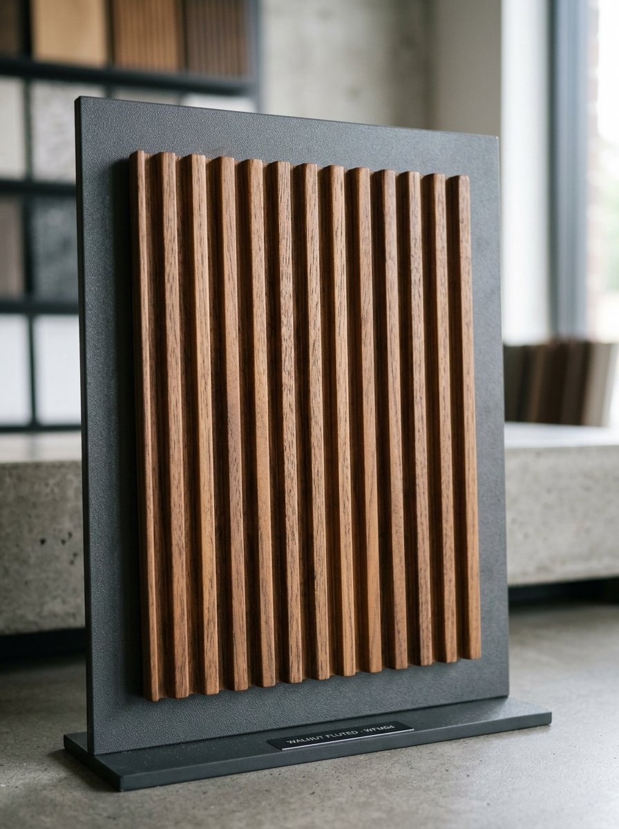 Membrane Fluted Texture